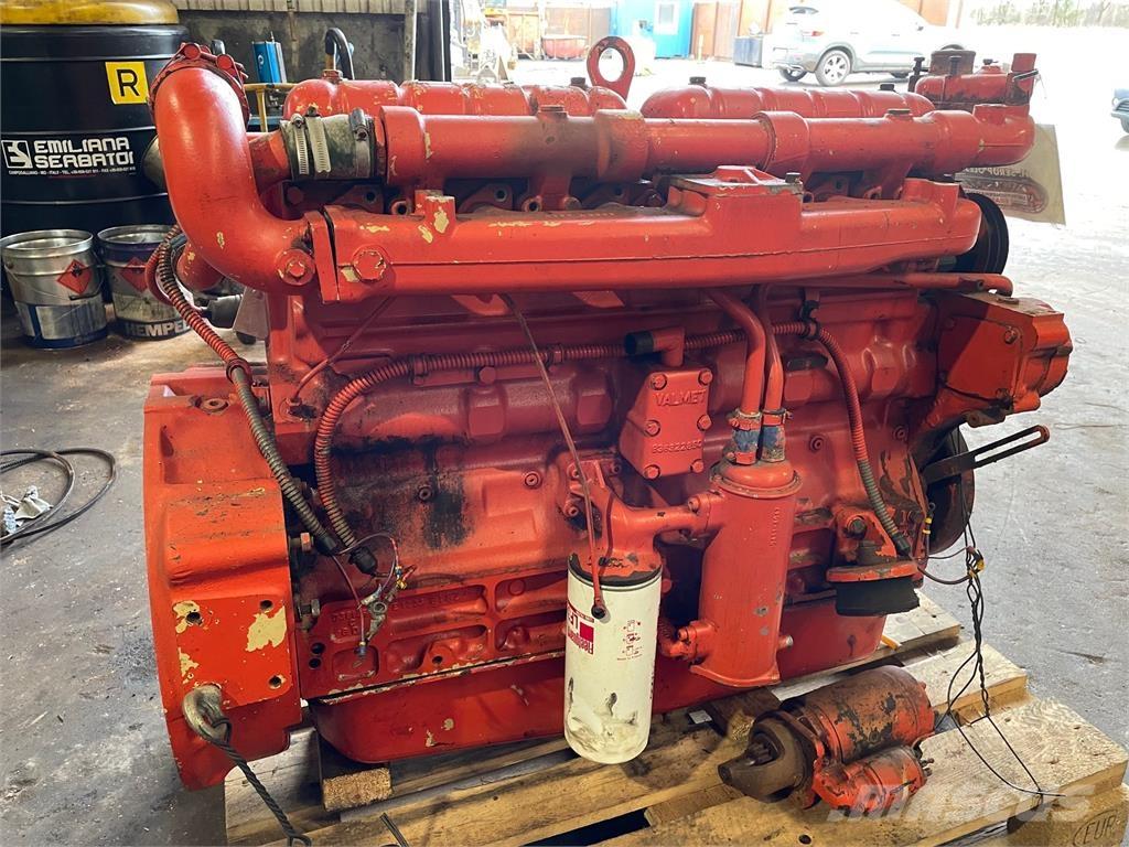 Valmet 612 DS BMG,- 6 cyl. motor til reservedele. Motorer