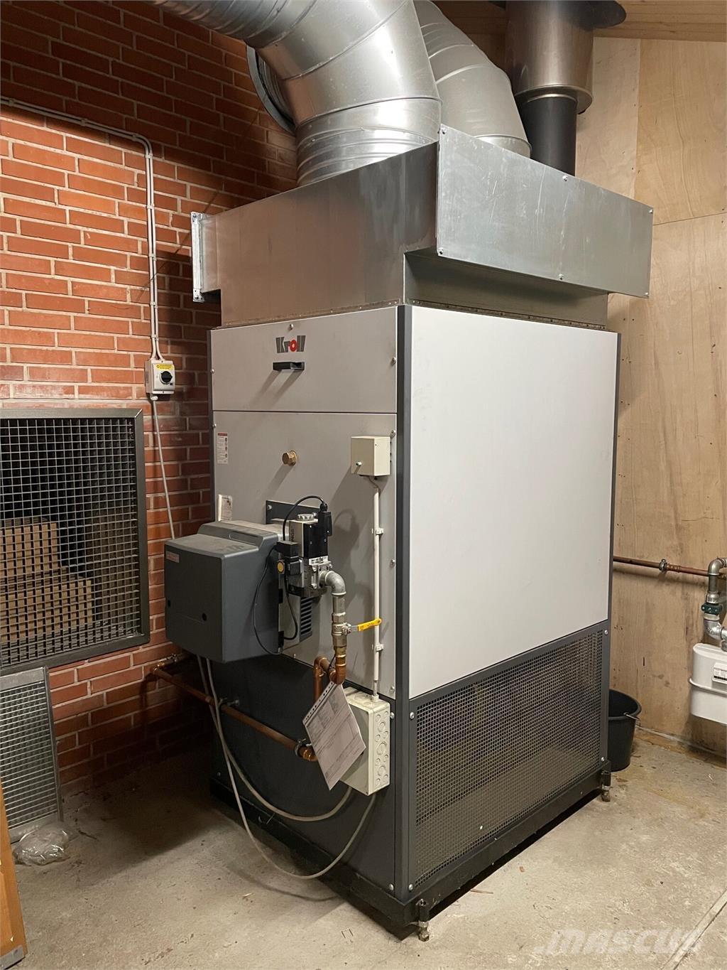 Weishaupt WG20 N/I-C, 35-200 kw gaskaloriferefyr, Andet tilbehør