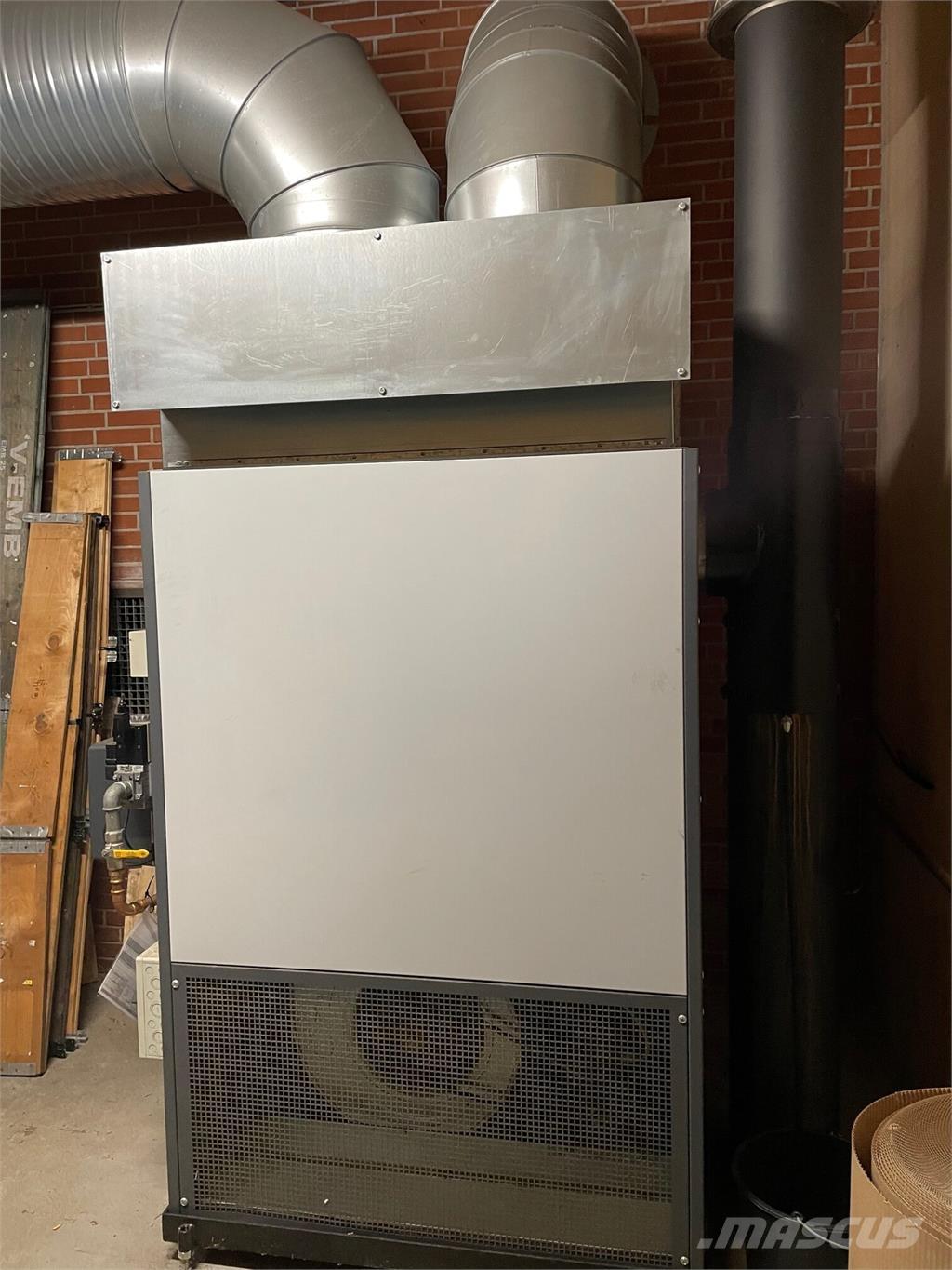 Weishaupt WG20 N/I-C, 35-200 kw gaskaloriferefyr, Andet tilbehør