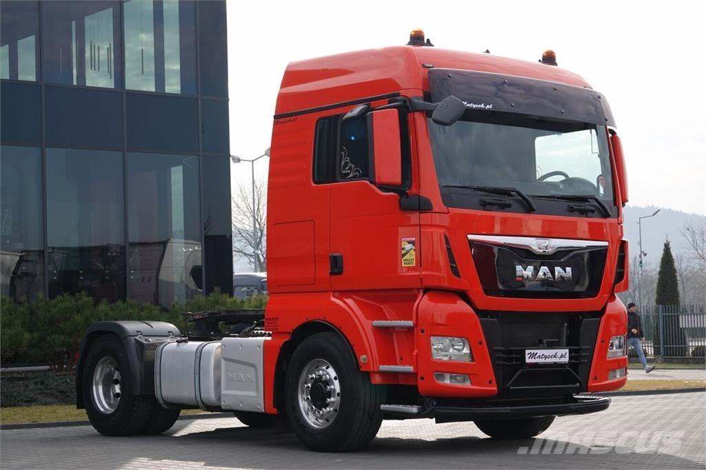 MAN TGX 18.440 / HYDRAULIKA / HYDRODRIVE Trækkere