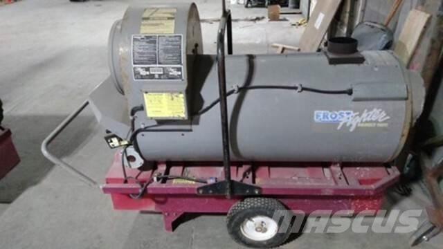 Frost Fighter IDH400 QR Opvarmnings- og optøningsmaskiner