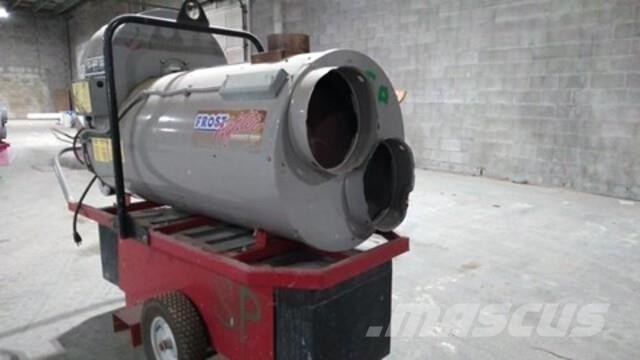 Frost Fighter IDH400 QR Opvarmnings- og optøningsmaskiner