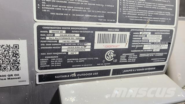 Frost Fighter IDH400 QR Opvarmnings- og optøningsmaskiner