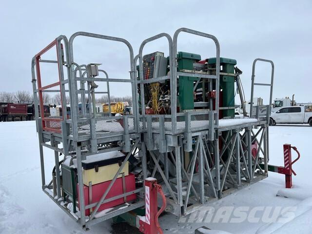 Hydro-Mobile F-300 Stillads udstyr