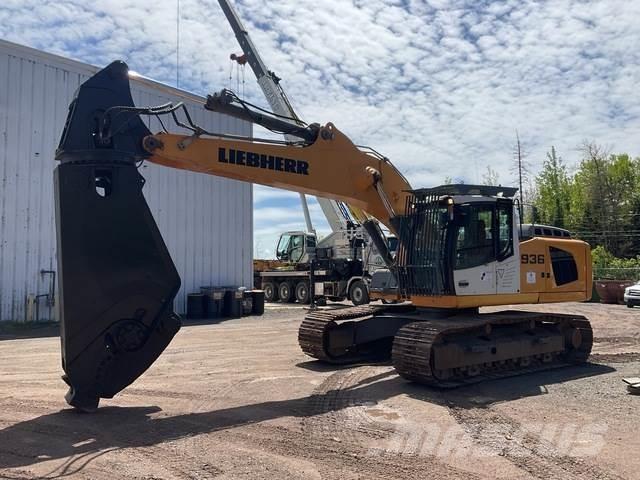 Liebherr R936LC Nedbrydningsmaskiner