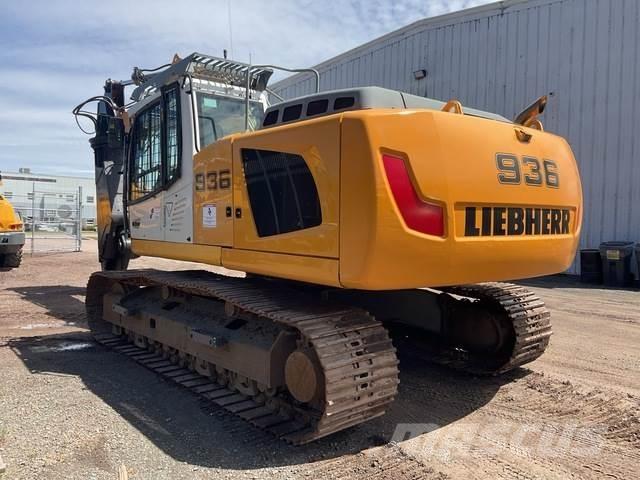 Liebherr R936LC Nedbrydningsmaskiner