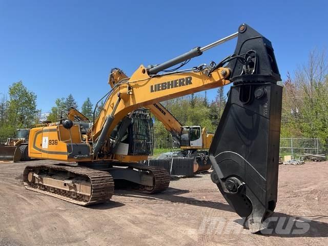 Liebherr R936LC Nedbrydningsmaskiner