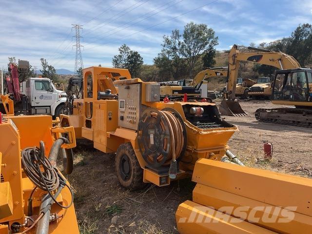 Putzmeister SPM4210 WETKRET Afretningslagspumper