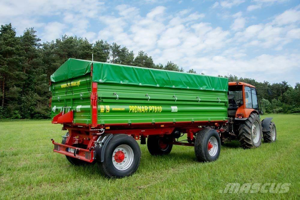 Pronar Zweiachskipper PT610 (14,2t) Andre anhængere