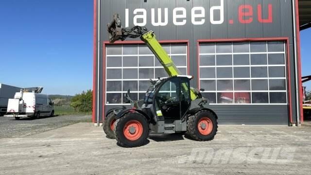 Claas Claas Scorpion 741 / Liebherr / 7 m / 4 to Teleskoplæssere