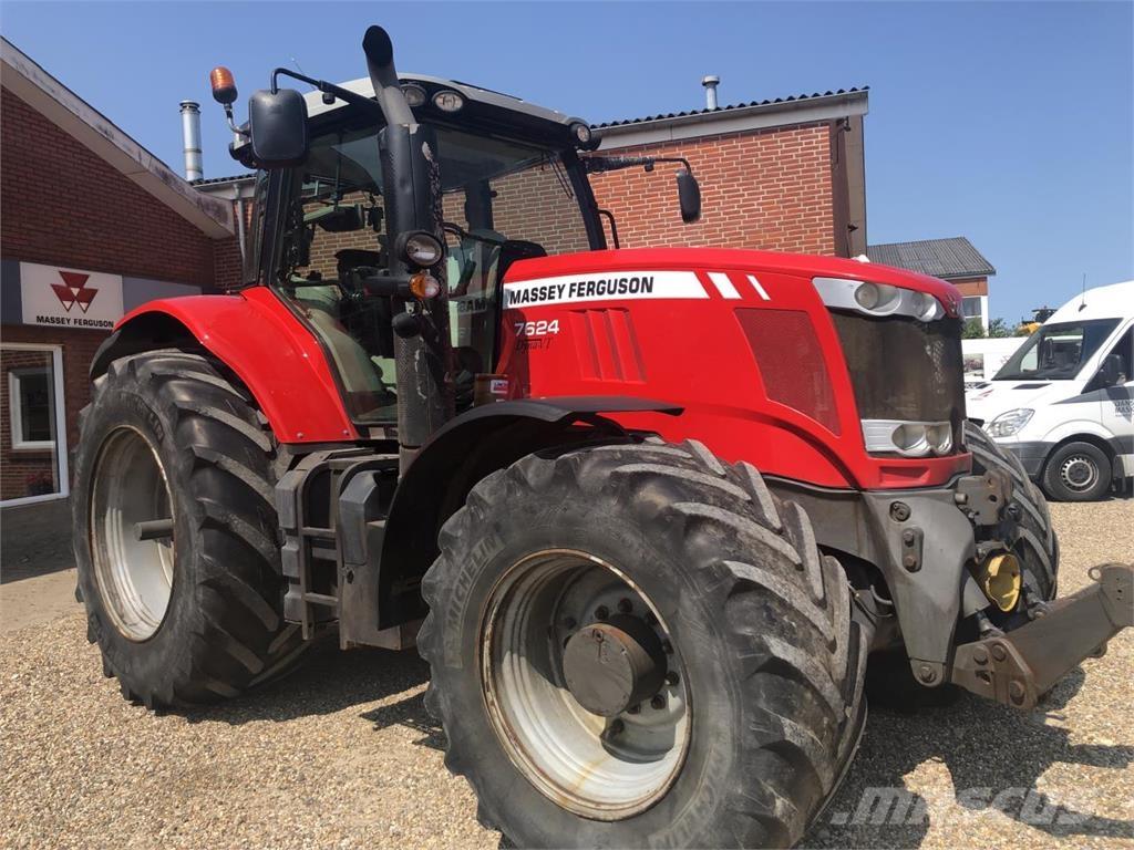 Massey Ferguson 7624 DYNA VT, 2013, Danmark - Brugte traktorer - Mascus ...