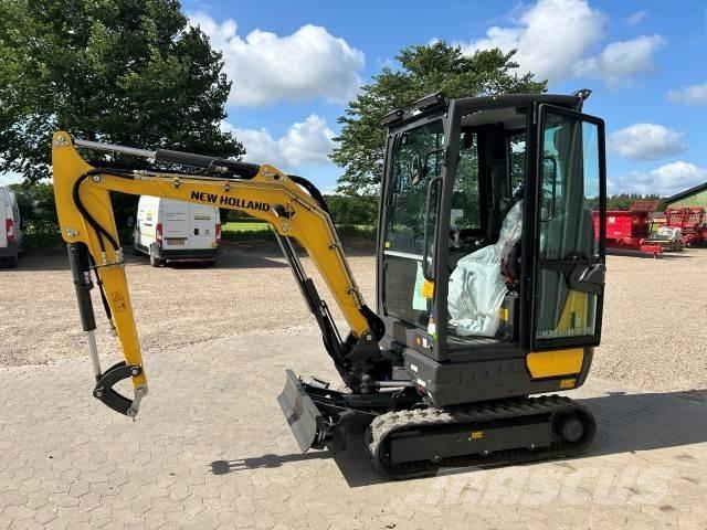 New Holland E 22D CAB Minigravemaskiner