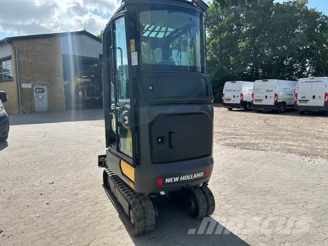 New Holland E 22D CAB Minigravemaskiner