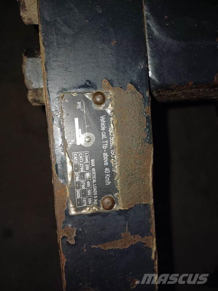 New Holland TRÆKBOM Hurtigkoblere