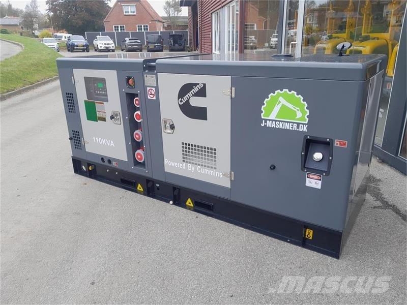 Cummins 110 KWA Andre generatorer