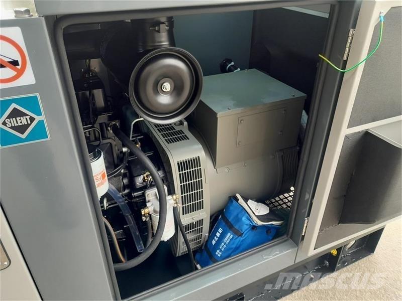 Cummins 110 KWA Andre generatorer