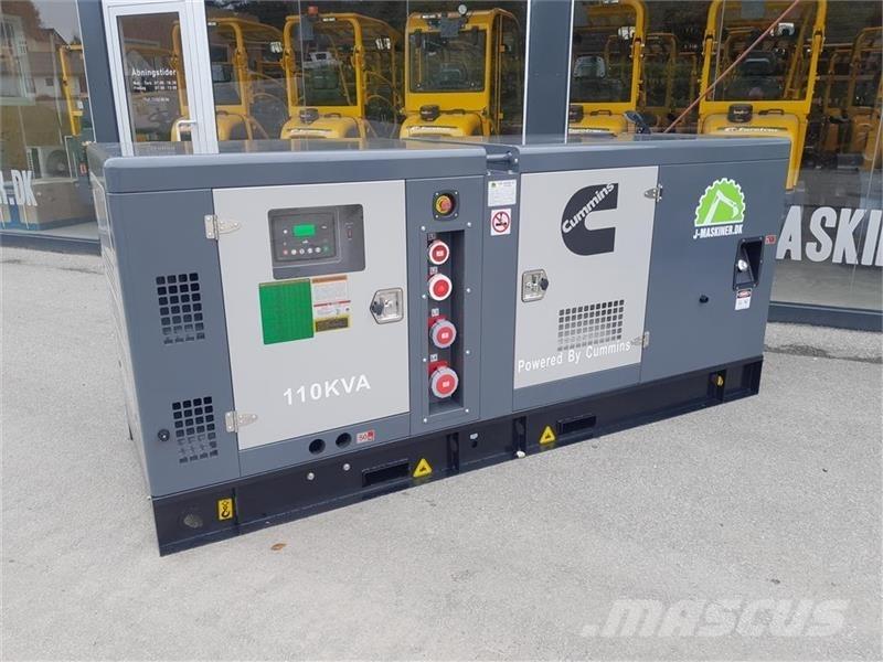 Cummins 110 KWA Andre generatorer