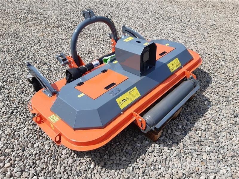 Delmorino premium Monterede og efterspændte slåmaskiner