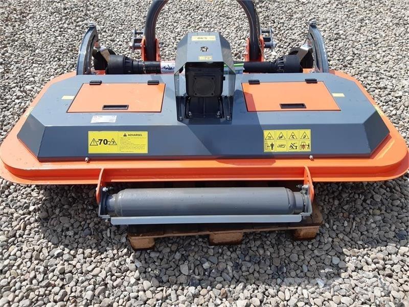 Delmorino premium Monterede og efterspændte slåmaskiner