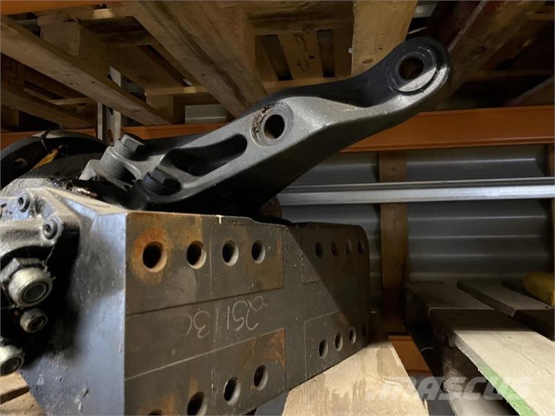 Case IH 4 WD TRÆK Tilbehør til mejetærskere