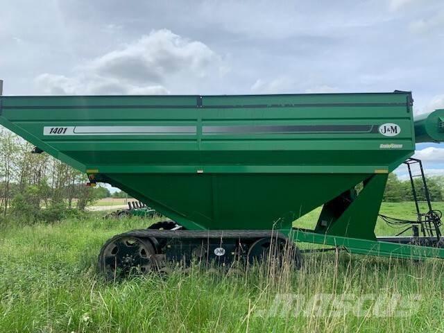 J&M 1401-22T Sneglevogne