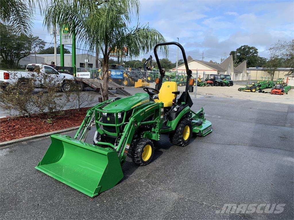 John Deere 1025R Kompakte traktorer