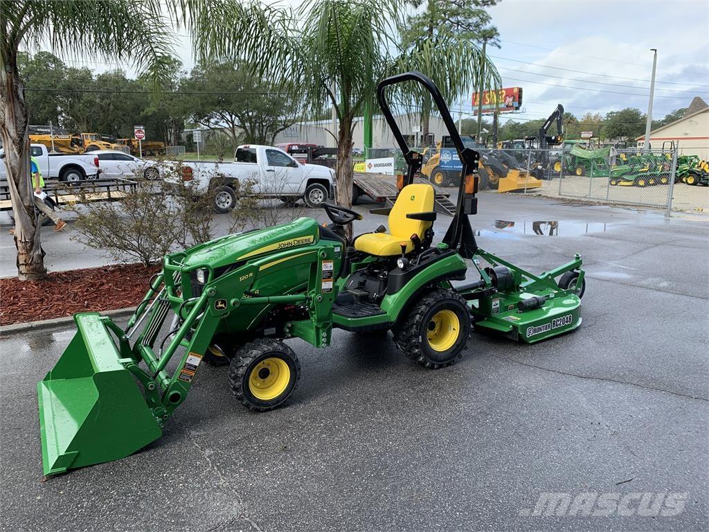 John Deere 1025R Kompakte traktorer