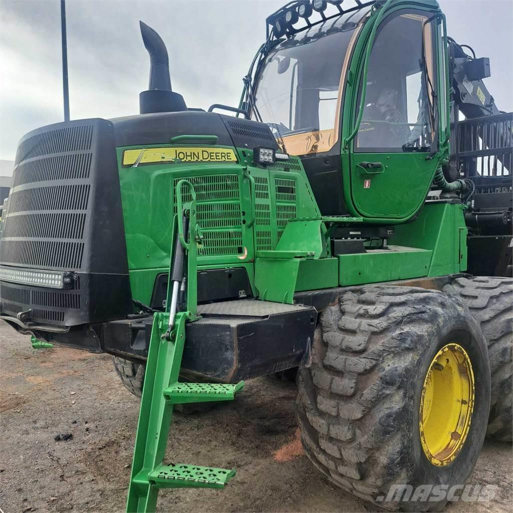 John Deere 1210G Udkørselsmaskiner