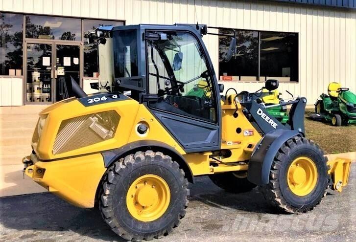 John Deere 204 G Minilæsser - knækstyret
