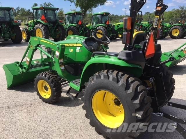 John Deere 3038E Kompakte traktorer