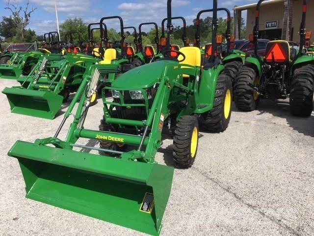John Deere 3038E Kompakte traktorer