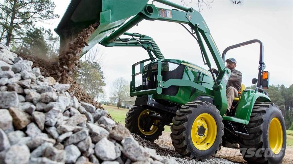 John Deere 3038E Kompakte traktorer