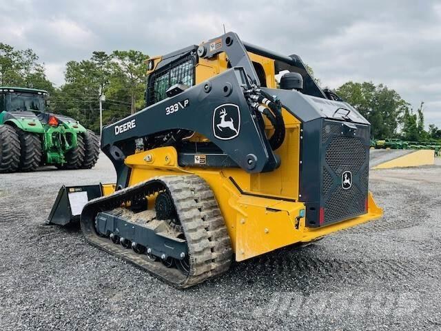 John Deere 333 P Minilæsser - knækstyret