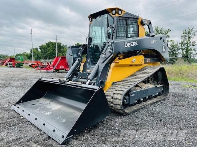 John Deere 333 P Minilæsser - knækstyret