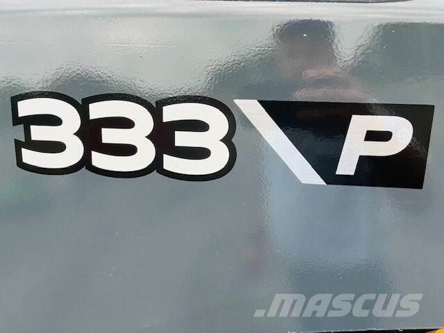 John Deere 333 P Minilæsser - knækstyret