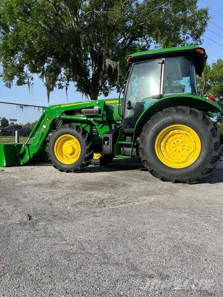 John Deere 5100E Traktorer