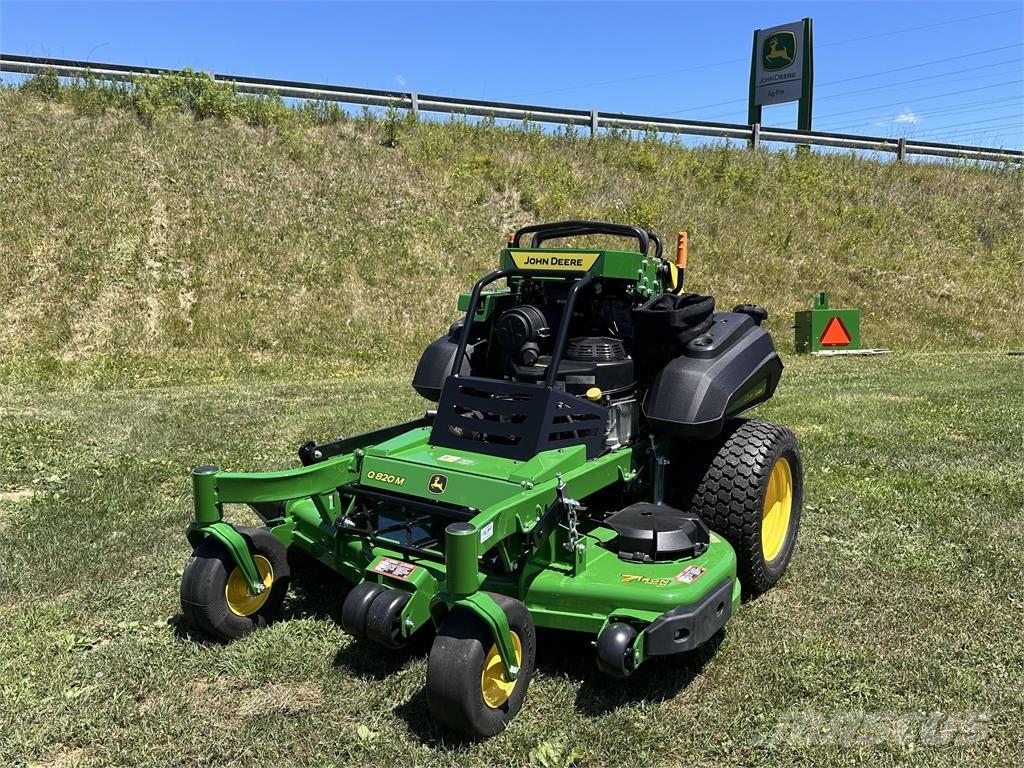 John Deere Q820M Traktorklippere