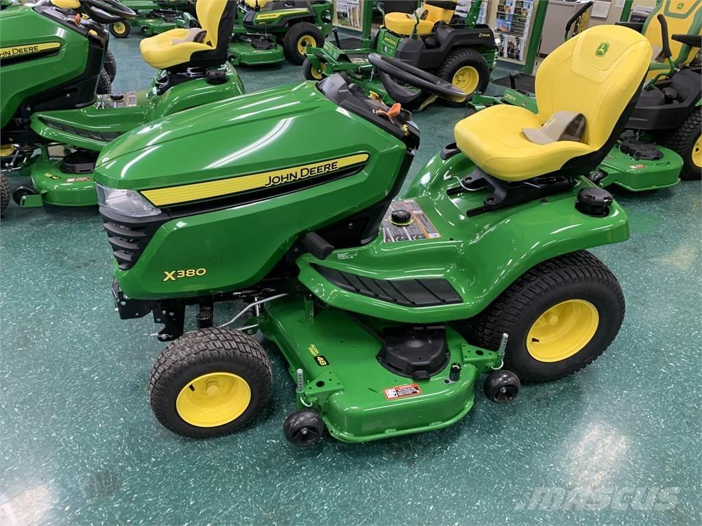 John Deere X380 48 DECK Kompakte traktorer