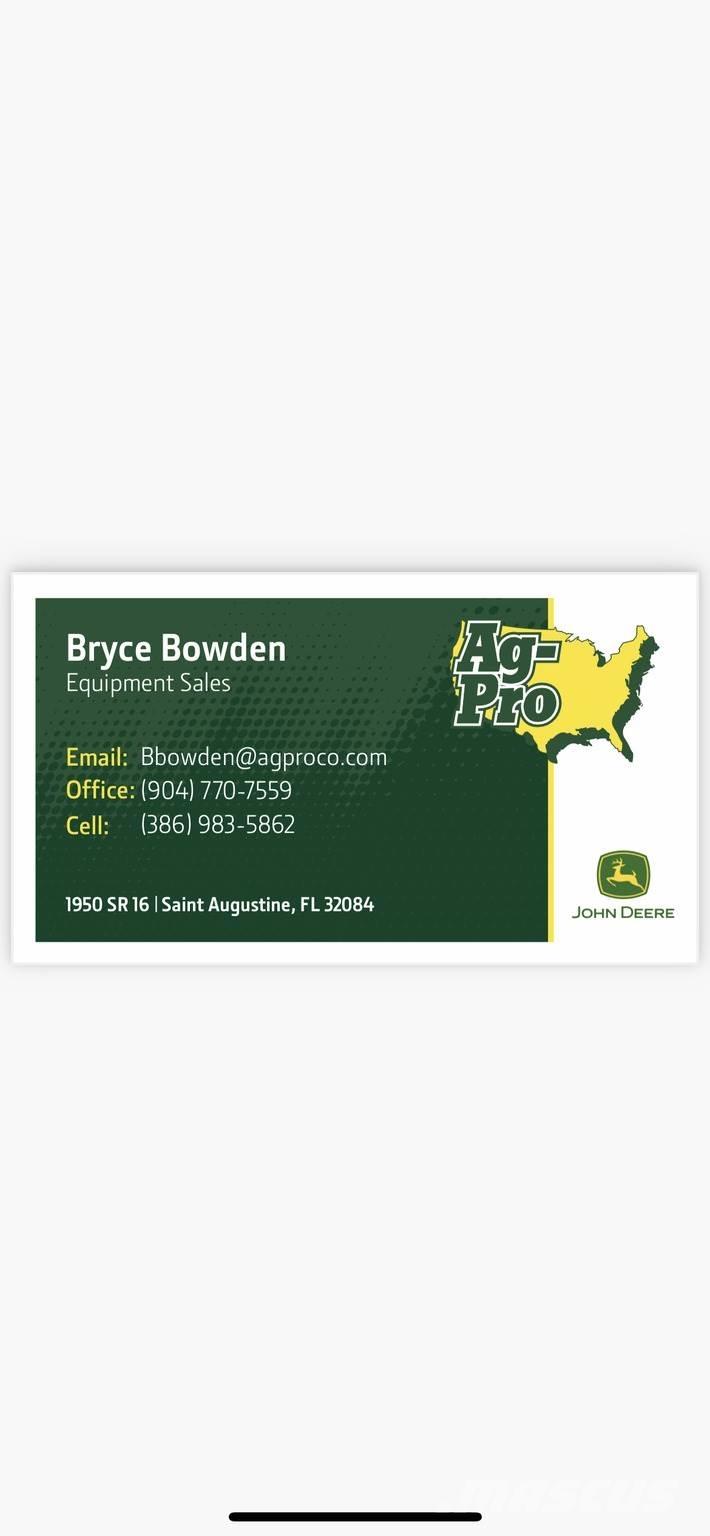 John Deere Z545R 60 Zero-turn klippere