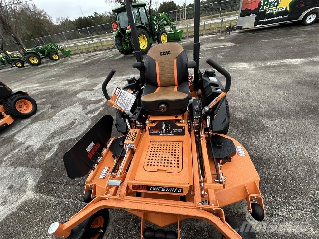 Scag SCZII61V-38F Zero-turn klippere