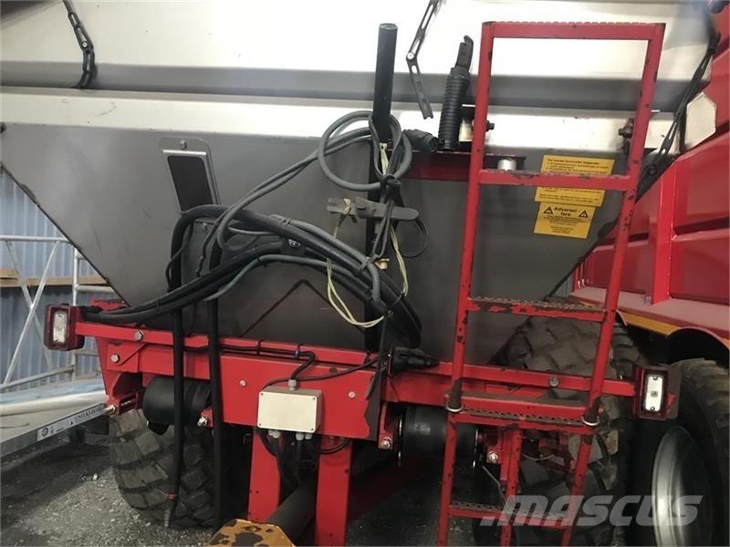 Bredal B 4 Rustfri kasse Mineralspreder