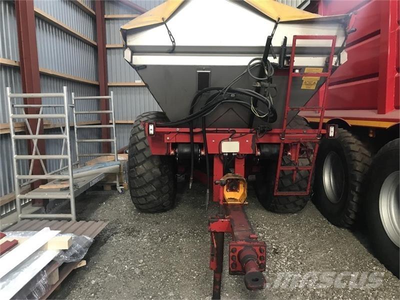 Bredal B 4 Rustfri kasse Mineralspreder