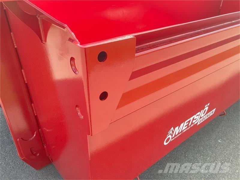 Metsjø Container med hydraulisk bagklap Specielle containere