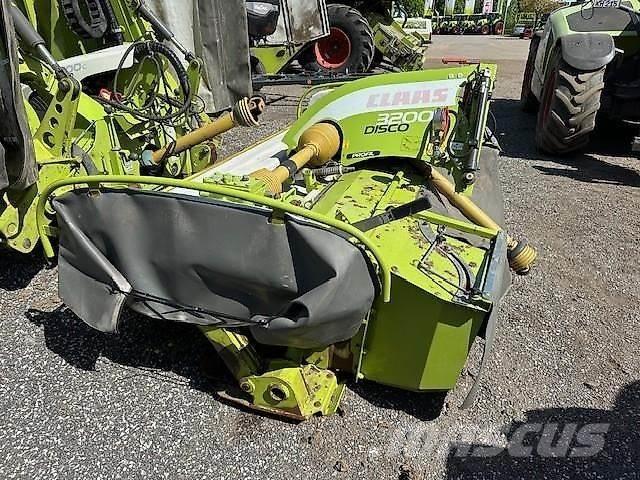 CLAAS Disco 1100x Business + Disco 3200 FC Profil Græsslåmaskiner