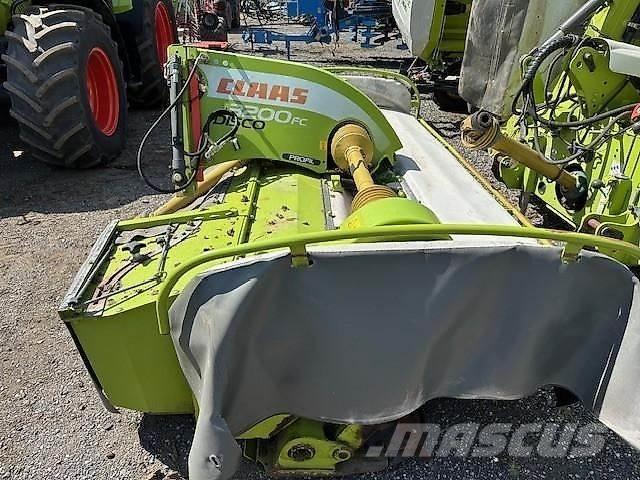 CLAAS Disco 1100x Business + Disco 3200 FC Profil Græsslåmaskiner