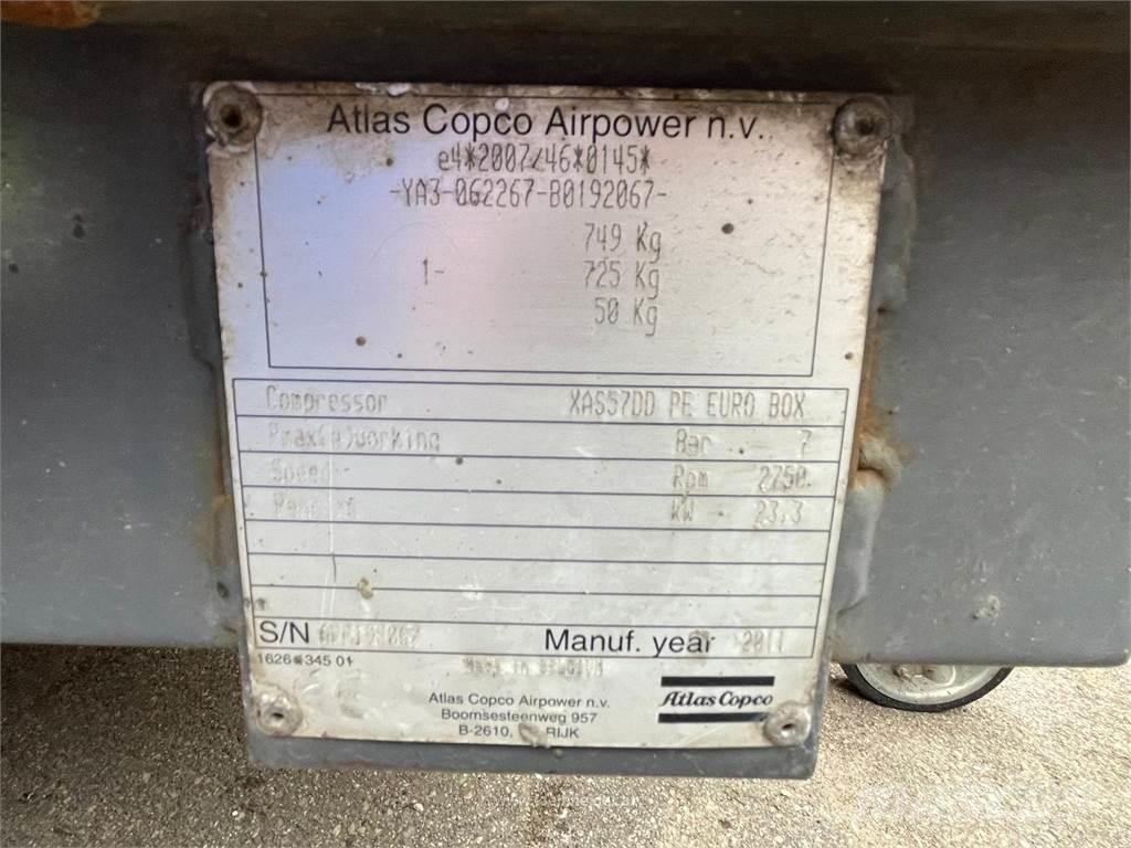 Atlas Copco XAS 57 Kompressorer