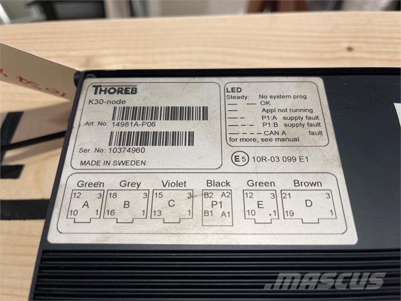 Scania THOREB K30-NODE 10374960 Transport – Andet