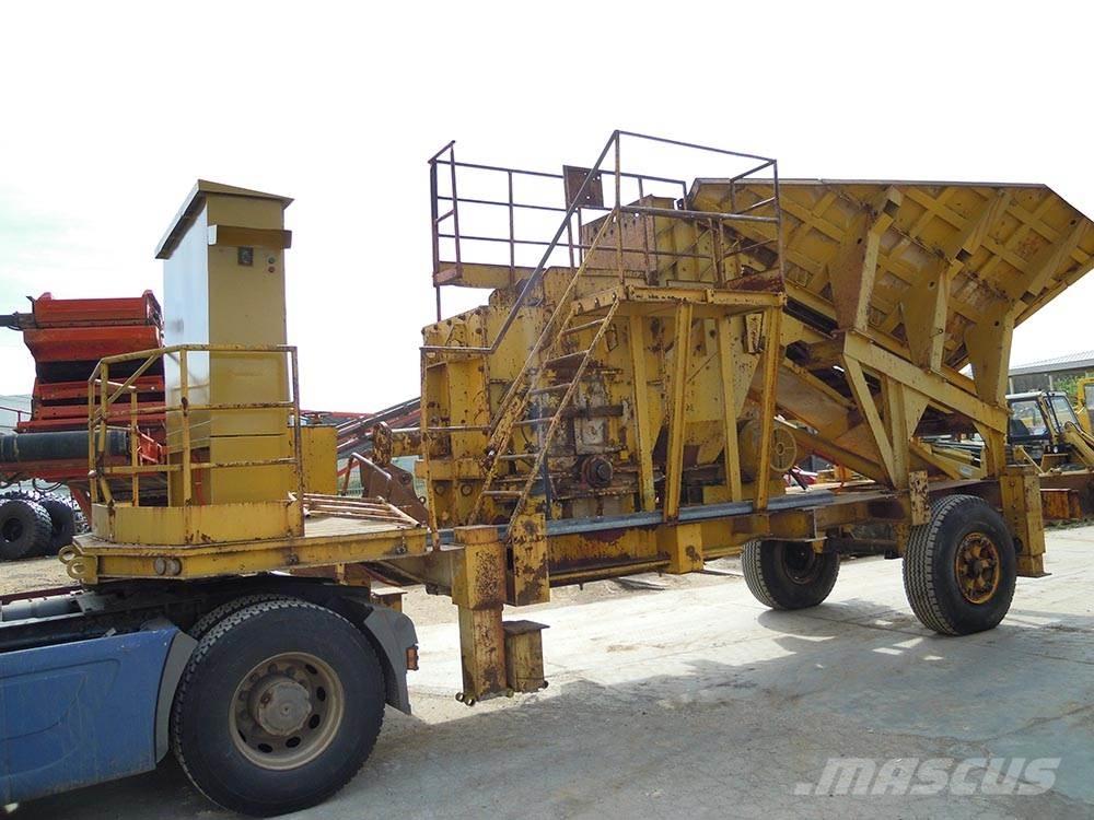 STT Rotaciona mobilna drobilica Mobile knusere