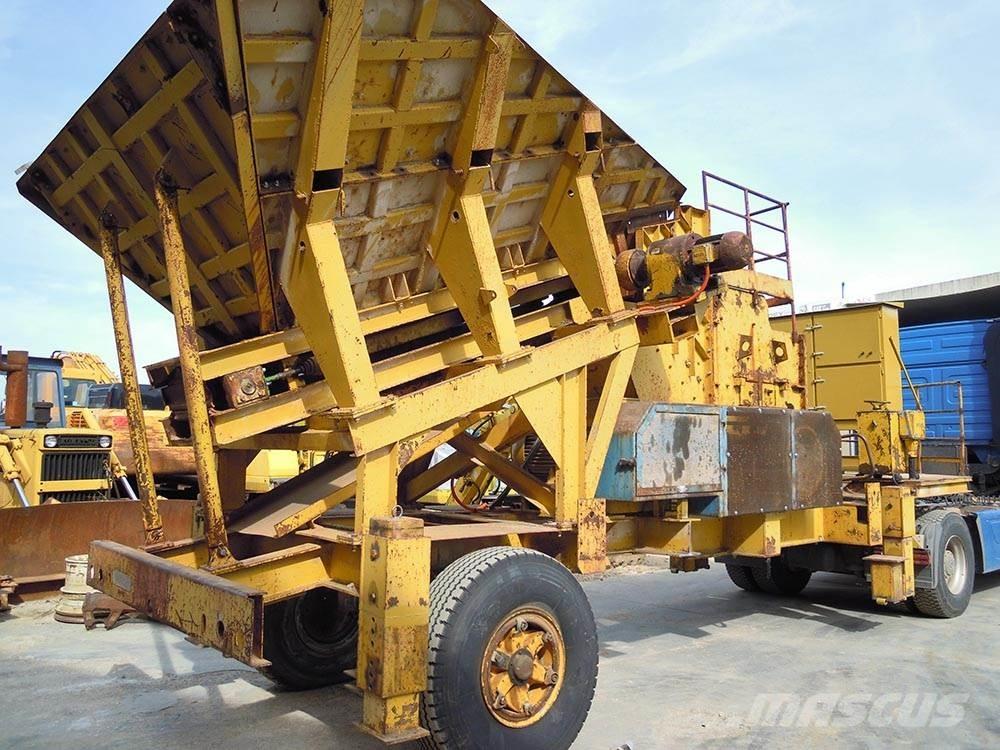 STT Rotaciona mobilna drobilica Mobile knusere