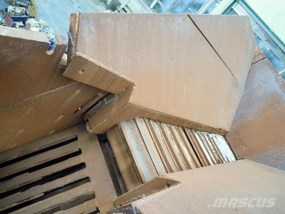 STT Rotaciona mobilna drobilica Mobile knusere